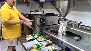 Chamber Vacuum Sealing Pasta and Knorr Rice Sides