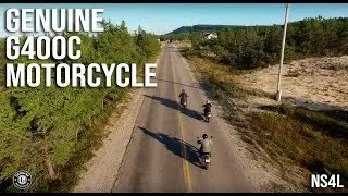 NS4L'S NEWEST ADDITION - THE GENUINE G400C MOTORCYCLE