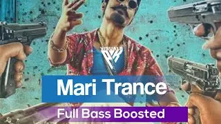 Mari Trance BassBoost || South Style Mari 2 Dialogue Trance  || Music Zone Official