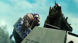 Brazil Fight - TMNT: Out of the Shadows