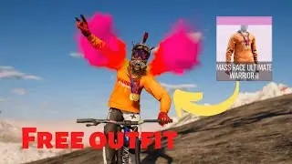 Warrior ultimate outfit riders republic #ridersrepublic