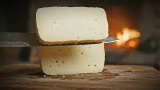 Giant Bread & Cheese Cutting ASMR | Relaxing Food Sounds No Talking