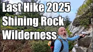 Shining Creek Trail to Old Butt Knob Loop - Shining Rock Wilderness in Pisgah National Forest, NC