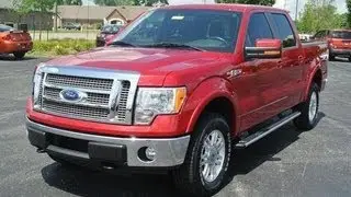 2010 Ford F-150 Lariat 5.4 V8 Start Up and Full Tour