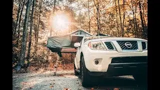 Nissan Frontier Overland/Camping Rig Walk Around!