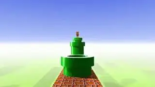 Anima&ccedil;&atilde;o Super Mario POV-Ray 3.7