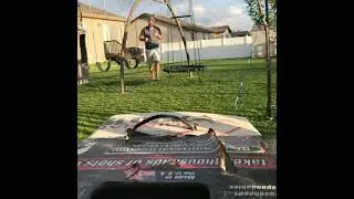 What it&rsquo;s like to be at the receiving end of an arrow!