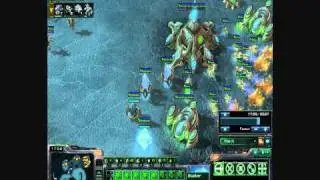 Khas (Protoss) VS Survivor (Terran) [Part 2]