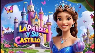 👸🎶 Conoce a la Princesa en su Castillo | Aprende entre Canciones 🏰👑