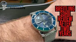 Breitling SuperOcean Heritage II Review After Over 2 Years Wearing