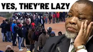 Mantashe Shows No Regret Over “Unemployed Are Lazy”
