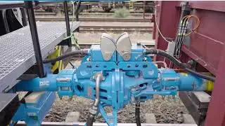 Dellner Digital Automatic Coupler (DAC) for freight wagons