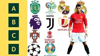 Ranking Cristiano Ronaldo Soccer Ticket Stub Rarity