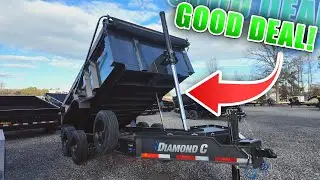 Diamond C Dump Trailer Walkaround (Specs, Features & Why Contractors Love It) | MTX