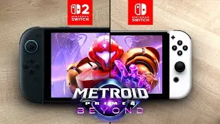 Metroid Prime 4: Beyond | Switch 2 vs Switch Oled