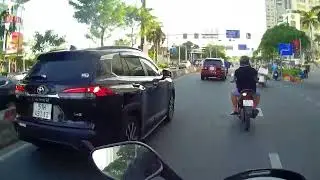 ep_#005 - #5:10PM, #Leave work Vietnam, #Hochiminh, #Riding Motorcycle - 