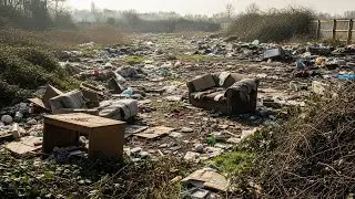 От мусора до чистой дороги за считанные минуты