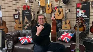 Yamaha FG830 Vs. Yamaha FS830 With James From Rimmers Music