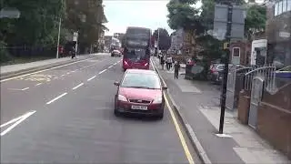 Route 167 Stagecoach Bus Ilford to Loughton Station