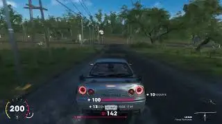 The Crew 2 nissan Skyline r34