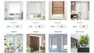 iRollers - eCommerce for window furnishing.