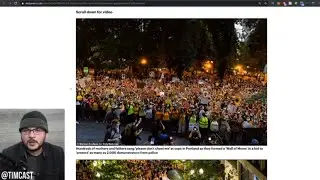Far Left Insurgents BREACH Federal Courthouse And Attack Feds, Portland IS In Civil War