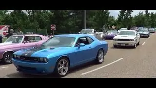 Hot Rod Power Tour 2013 Chattanooga Stop Cruising Through