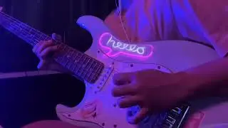 daylight // taylor swift (electric guitar cover)