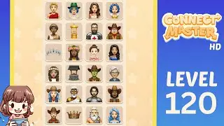 Connect Master Level 120 Solution Walkthrough
