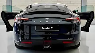 Tesla Model Y 2026 &mdash; Элегантность Будущего | Полный Обзор от Auto Vision