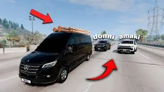 NOQONUNIY DARAXT BILAN UZOQQA QOCH, BIZNI USHLASHMOQCHI BEAMNG DRIVE