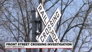 State investigating train blockages at West Springfield train crossing