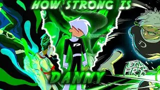 How strong is Danny Phantom? I NICKELODEON POWERSCALING 