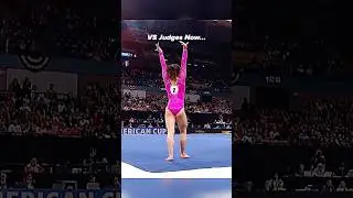Did you know about this rule?😳 #gymnastics #sports #deduction #thenvsnow #judge