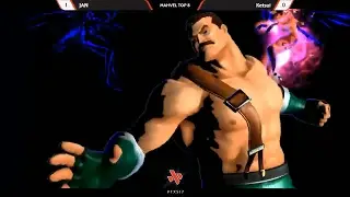 UMVC3 TOP 8 TEXAS SHOWDOWN 2017 (JAN) VS (KETSUI)