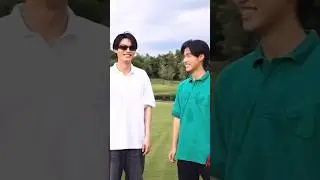When #golf is their family #game💖#winmetawin #mickmetas #cute #cool #handsome #bunny #shorts #fyp