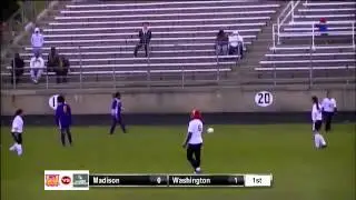 Girls Soccer - Washington Purgolders vs. Madison Knights
