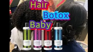 Hair Botox ￼ Treatment | step by step tutorial at the salon | review ￼