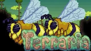 Terraria Season 2 Episode 6: The Queen Bee Arena