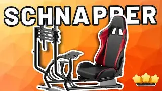 Der G&Uuml;NSTIGSTE SimRacing Rennsitz (Extrem STABIL)