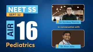 Rank 16 NEET SS Success Story - Dr  Sandeep Sharma & Dr  Arun John- PrepLadder