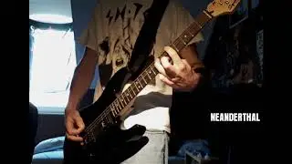Neanderthal - Brain Tourniquet (guitar cover)