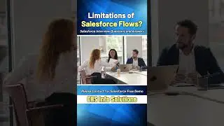 Limitations of salesforce flows