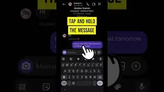 Edit ANY Sent Instagram DM (NEW UPDATE) #instagram #insta #message