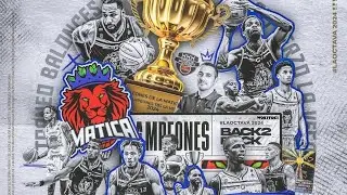 LA MATICA 🇩🇴 CAMPEONES TBS LA VEGA 🇩🇴 2024