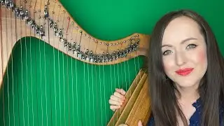 Flitter Dance: Manx harp lesson by Rachel Hair