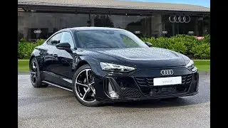 Совершенно новый Audi e-tron GT 105kWh Auto quattro | Blackburn Audi