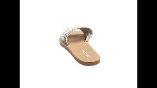 Volcom Women's Puff Give Slide Sandal