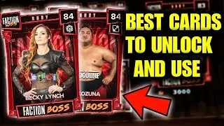 *BEST CARDS* To Unlock & Use In WWE2K24 MyFACTION