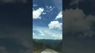 Jln. Trans Papua barat daya menuju Papua barat (Sorong - Manokwari).